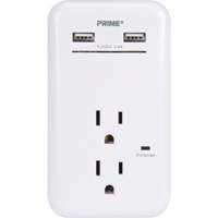 Prime&reg; USB Charger with Surge Protector EastCoast Offshore Supplies