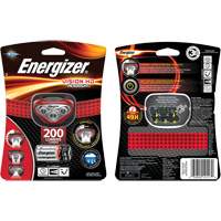 Vision Headlight, LED, 200 Lumens, 8.5 Hrs. Run Time, AAA Batteries EastCoast Offshore Supplies