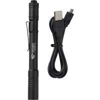 Stylus Pro&reg; USB Pen Light, LED, 350 Lumens, Aluminum Body, Rechargeable Batteries, Included EastCoast Offshore Supplies
