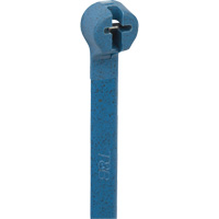 Detectable Cable Tie, 7-4/13" Long, 50 lbs. Tensile Strength, Blue EastCoast Offshore Supplies