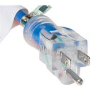 Cordon rallonge en caoutchouc TPE avec indicateur lumineux, Toutes saisons, SJEOW, AWG 14/3, 15 A, 3 prise(s), 25' EastCoast Offshore Supplies