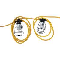 LED Stringlights, 5 Lights, 600" L, Metal Housing EastCoast Offshore Supplies