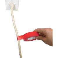 Electrical Tape, 19 mm (3/4") x 18 M (60'), Red, 7 mils EastCoast Offshore Supplies