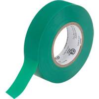Electrical Tape, 19 mm (3/4") x 18 M (60'), Green, 7 mils EastCoast Offshore Supplies