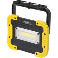 Lampe de travail portative, DEL, 10 W, 1000 lumens, Boîtier en Plastique EastCoast Offshore Supplies