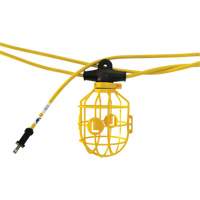 Heavy-Duty Moulded Stringlights, 5 Lights, 600" L, Plastic Housing EastCoast Offshore Supplies