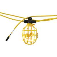 Heavy-Duty Moulded Stringlights, 10 Lights, 1200" L, Plastic Housing EastCoast Offshore Supplies