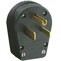 Dual Power Plug, Thermoplastic, 30 A/50 A, 250 V EastCoast Offshore Supplies