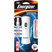 Weatheready&reg; Flashlight, LED, 40 Lumens, Rechargeable Batteries EastCoast Offshore Supplies