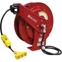 70000 Power Cord Reel, 100', SEOOW, 12 Gauge, 15 A EastCoast Offshore Supplies