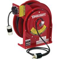 Power Cord Reel, 45', SJEOOW, 12 Gauge, 20 A EastCoast Offshore Supplies