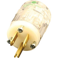 Hospital Grade Extension Plug, Nylon, 15 Amps, 125 V EastCoast Offshore Supplies