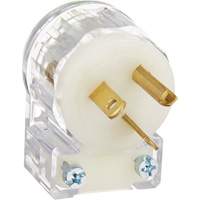Angled Hospital Grade Extension Plug, Nylon, 20 Amps, 250 V EastCoast Offshore Supplies