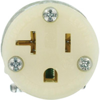 Hospital Grade Extension Plug Connector, 5-20R, Nylon EastCoast Offshore Supplies