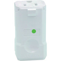 Hospital Grade Plug Connector, 5-15R, Nylon EastCoast Offshore Supplies