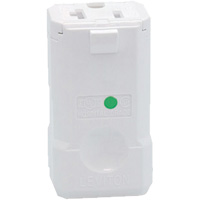 Hospital Grade Plug Connector, 5-20R, Nylon EastCoast Offshore Supplies