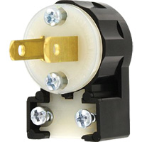 Hospital Grade Extension Plug, Nylon, 15 A, 125 V EastCoast Offshore Supplies