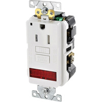 SmartlockPro&reg; Extra Heavy-Duty Self-Test GFCI Receptacle EastCoast Offshore Supplies