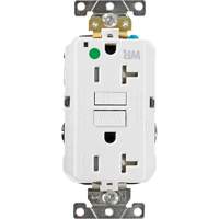 SmartlockPro&reg; Extra Heavy-Duty Self-Test GFCI Receptacle EastCoast Offshore Supplies