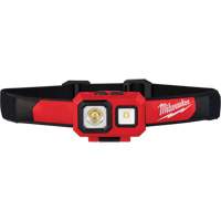 Lampe frontale projecteur et diffuseur, DEL, 450 lumens, 2 hres de fonctionnement, piles AAA EastCoast Offshore Supplies