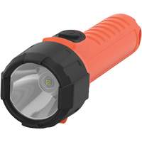 Intrinsically Safe&reg; Handheld Flashlight, LED, 150 Lumens, AA Batteries EastCoast Offshore Supplies