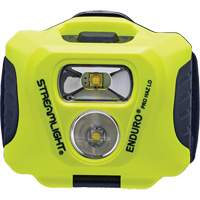 Lampe frontale &agrave; s&eacute;curit&eacute; intrins&egrave;que Enduro Pro HAZ-LO, DEL, 235 lumens, 5 hres de fonctionnement, piles AAA EastCoast Offshore Supplies