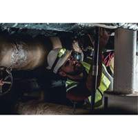 Lampe frontale &agrave; s&eacute;curit&eacute; intrins&egrave;que HAZ-LO USB, DEL, 250 lumens, 7 hres de fonctionnement, piles Rechargeable EastCoast Offshore Supplies