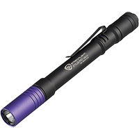 Stylus Pro&reg; USB UV Penlight, LED, Aluminum Body, Rechargeable Batteries, Included EastCoast Offshore Supplies