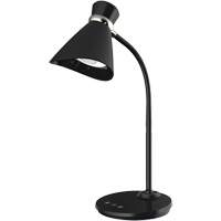 Lampe de bureau, 6 W, DEL, Col 16", Noir EastCoast Offshore Supplies