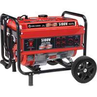 Generator with Wheel Kit, 5100 W Surge, 4000 W Rated, 120 V/240 V, 15 L Tank EastCoast Offshore Supplies