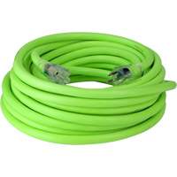 Flexzilla&reg; Pro Industrial Extension Cord, All-Weather, SJTW, 10/3 AWG, 15 A, 50' EastCoast Offshore Supplies