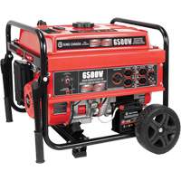 Electric Start Gas Generator with Wheel Kit, 6500 W Surge, 5000 W Rated, 120 V/240 V, 20 L Tank EastCoast Offshore Supplies