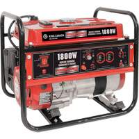 Gasoline Generator, 1800 W Surge, 1400 W Rated, 120 V, 7 L Tank EastCoast Offshore Supplies