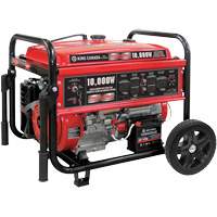 Gasoline Generator with Electric Start, 10000 W Surge, 7500 W Rated, 120 V/240 V, 25 L Tank EastCoast Offshore Supplies