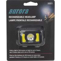 Headlamp, LED, 350 Lumens, 2 Hrs. Run Time, Rechargeable Batteries EastCoast Offshore Supplies