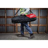 Sac de transport pour tour d'&eacute;clairage M18 Rocket, Nylon balistique, 1 pochettes, Noir/Rouge EastCoast Offshore Supplies