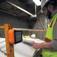 Haut-parleur sans fil pour chantier (outil seulement), Lithium-ion EastCoast Offshore Supplies