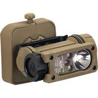 Lampe mains libres Sidewinder Compact II, mod&egrave;le militaire, DEL, 55 lumens, 6 hres de fonctionnement, piles AA EastCoast Offshore Supplies