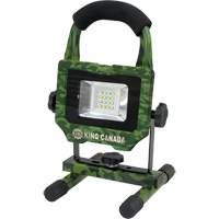 Cordless Work Light, LED, 15 W, 1500 Lumens, Aluminum Housing EastCoast Offshore Supplies