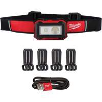 Magnetic Headlamp & Task Light, LED, 450 Lumens, 2.5 Hrs. Run Time, Rechargeable Batteries EastCoast Offshore Supplies