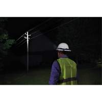 Lampe frontale &agrave; faisceau large/concentr&eacute; et &agrave; s&eacute;curit&eacute; intrins&egrave;que, DEL, 310 lumens, 40 hres de fonctionnement, piles AAA EastCoast Offshore Supplies