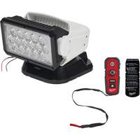 Utility Remote Control Search Light, LED, 4250 Lumens EastCoast Offshore Supplies