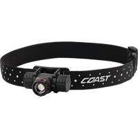 Lampe frontale XPH25R, DEL, 460 lumens, 9,25 hres de fonctionnement, piles Rechargeable/CR123 EastCoast Offshore Supplies