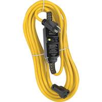Self-Test Automatic Reset GFCI Cord Set, 120 V, 15 A, 25' Cord EastCoast Offshore Supplies