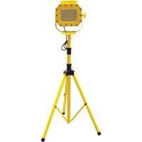 Explosion Proof Floodlight with Tripod, LED, 40 W, 5600 Lumens, Aluminum Housing EastCoast Offshore Supplies