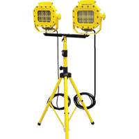 Explosion Proof Floodlight with Tripod, LED, 40 W, 5600 Lumens, Aluminum Housing EastCoast Offshore Supplies