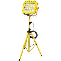 Explosion Proof Floodlight with Tripod, LED, 40 W, 5600 Lumens, Aluminum Housing EastCoast Offshore Supplies