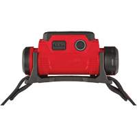 REDLITHIUM USB Hardhat Headlamp, LED, 600 Lumens, 5 Hrs. Run Time, Rechargeable Batteries EastCoast Offshore Supplies