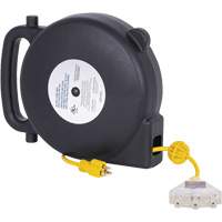 JPCR-1450 ABS Extension Cord Reel, Indoor/Outdoor, SJTW, 14 AWG, 13 A, 45' EastCoast Offshore Supplies