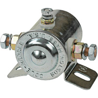 Relais sol&eacute;noide continu mis &agrave; la terre, Mini disjoncteur, 12 V EastCoast Offshore Supplies